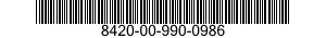 8420-00-990-0986  8420009900986 009900986