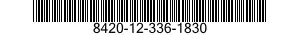 8420-12-336-1830  8420123361830 123361830