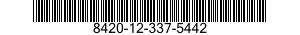 8420-12-337-5442  8420123375442 123375442