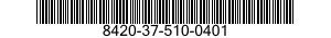 8420-37-510-0401 UNDERSHIRT,WINTER 8420375100401 375100401