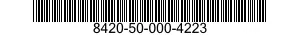 8420-50-000-4223 UNDERSHIRT,MAN'S 8420500004223 500004223