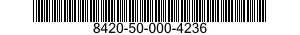 8420-50-000-4236 UNDERSHIRT,MAN'S 8420500004236 500004236