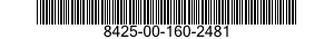 8425-00-160-2481  8425001602481 001602481