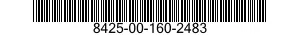8425-00-160-2483  8425001602483 001602483