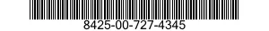 8425-00-727-4345  8425007274345 007274345
