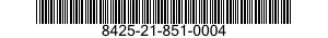 8425-21-851-0004  8425218510004 218510004