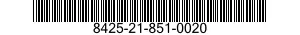 8425-21-851-0020  8425218510020 218510020