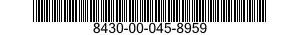 8430-00-045-8959  8430000458959 000458959