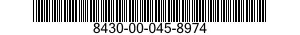 8430-00-045-8974  8430000458974 000458974