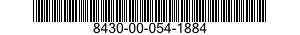 8430-00-054-1884  8430000541884 000541884