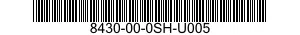 8430-00-0SH-U005  8430000SHU005 000SHU005