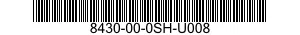 8430-00-0SH-U008  8430000SHU008 000SHU008