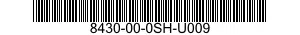 8430-00-0SH-U009  8430000SHU009 000SHU009