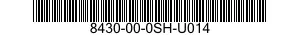 8430-00-0SH-U014  8430000SHU014 000SHU014
