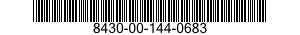 8430-00-144-0683  8430001440683 001440683