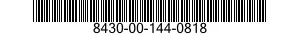 8430-00-144-0818  8430001440818 001440818