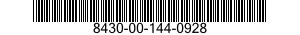 8430-00-144-0928  8430001440928 001440928
