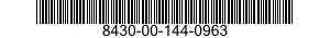 8430-00-144-0963  8430001440963 001440963