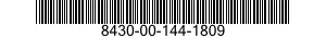 8430-00-144-1809  8430001441809 001441809