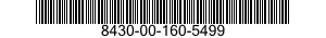 8430-00-160-5499  8430001605499 001605499