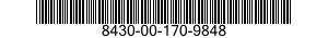 8430-00-170-9848  8430001709848 001709848