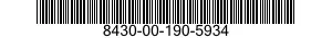 8430-00-190-5934  8430001905934 001905934
