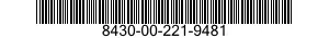 8430-00-221-9481  8430002219481 002219481