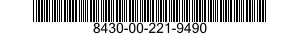 8430-00-221-9490  8430002219490 002219490