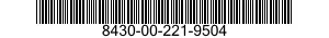 8430-00-221-9504  8430002219504 002219504