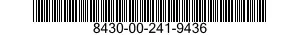 8430-00-241-9436  8430002419436 002419436