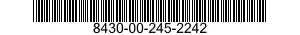 8430-00-245-2242  8430002452242 002452242