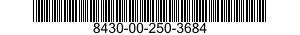8430-00-250-3684  8430002503684 002503684