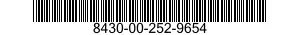 8430-00-252-9654  8430002529654 002529654