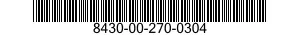 8430-00-270-0304  8430002700304 002700304