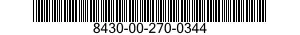 8430-00-270-0344  8430002700344 002700344
