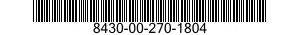 8430-00-270-1804  8430002701804 002701804
