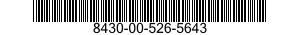 8430-00-526-5643  8430005265643 005265643
