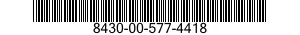 8430-00-577-4418  8430005774418 005774418