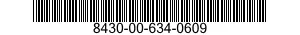 8430-00-634-0609  8430006340609 006340609