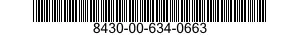 8430-00-634-0663  8430006340663 006340663