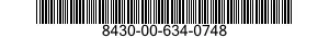 8430-00-634-0748  8430006340748 006340748