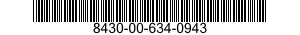 8430-00-634-0943  8430006340943 006340943