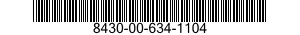 8430-00-634-1104  8430006341104 006341104