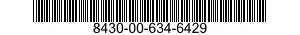 8430-00-634-6429  8430006346429 006346429