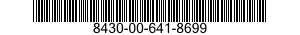 8430-00-641-8699  8430006418699 006418699