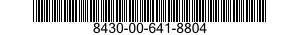 8430-00-641-8804  8430006418804 006418804