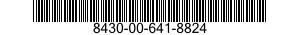 8430-00-641-8824  8430006418824 006418824