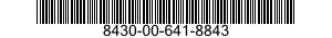 8430-00-641-8843  8430006418843 006418843