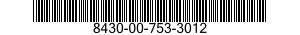 8430-00-753-3012  8430007533012 007533012