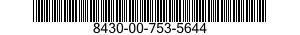 8430-00-753-5644  8430007535644 007535644